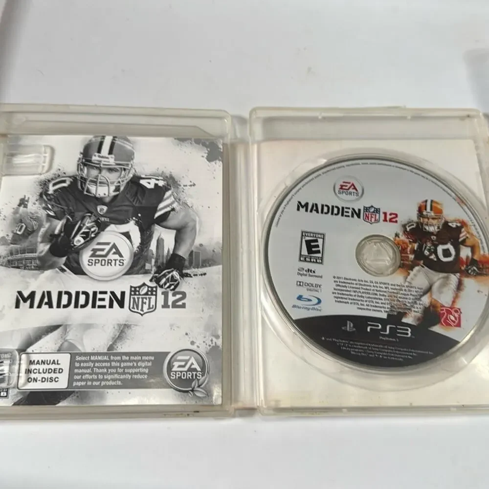 Lot of 5: PS3 Sony PlayStation Games